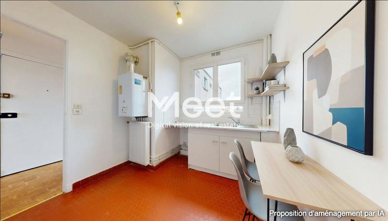 Appartement - 43 m² - 2 pièces