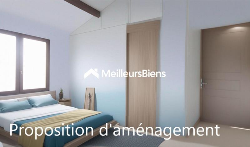 Maison de ville - 80 m² - 4 pièces