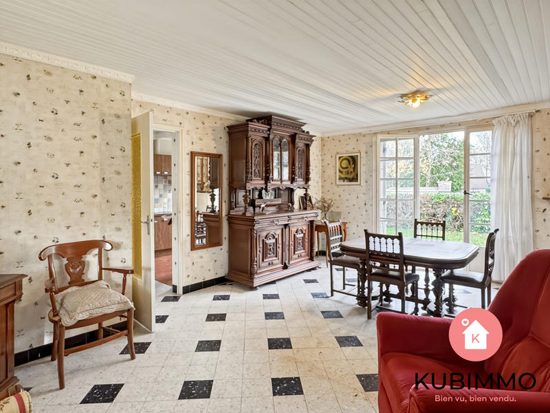 Maison - 72 m² - 3 pièces