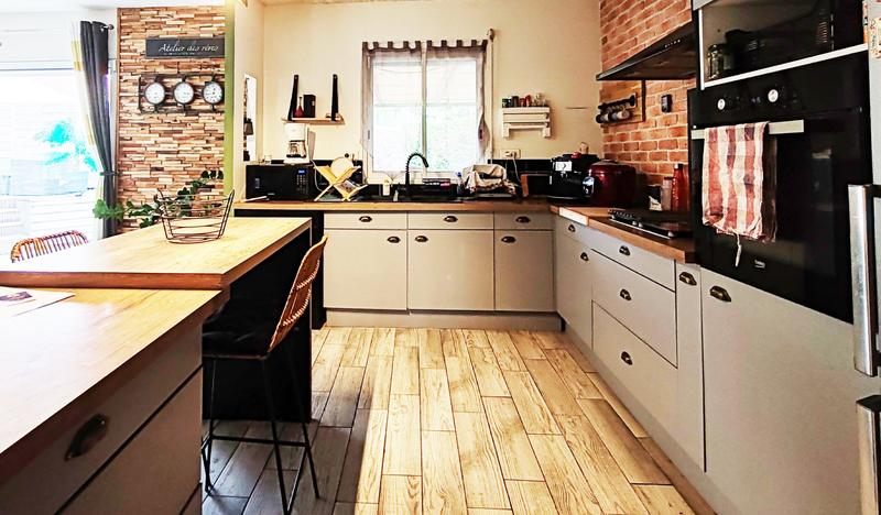 Maison contemporaine - 137 m² - 5 pièces