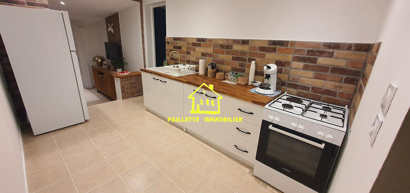 Maison - 70 m² - 4 pièces