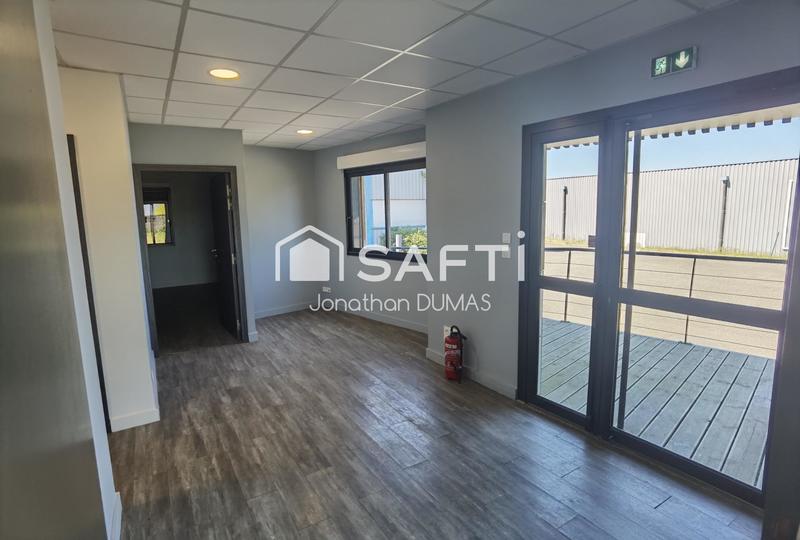 Local commercial - 659 m² - 6 pièces