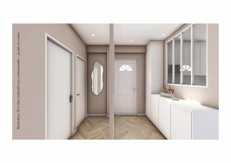 Appartement - 43 m² - 2 pièces