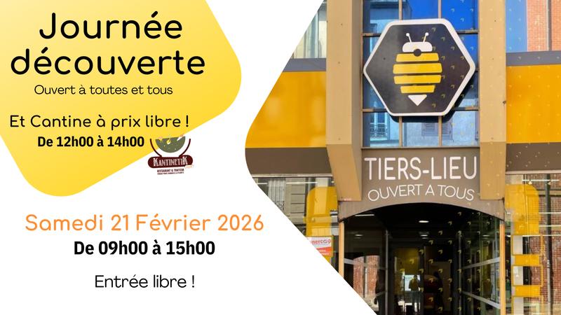 Journée Découverte du Rucher Créatif et Cantine à prix libre