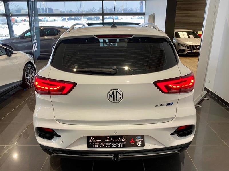 Mg Zs Ev III Autonomie Etendue 70kwh - 115 Kw 2wd Luxury