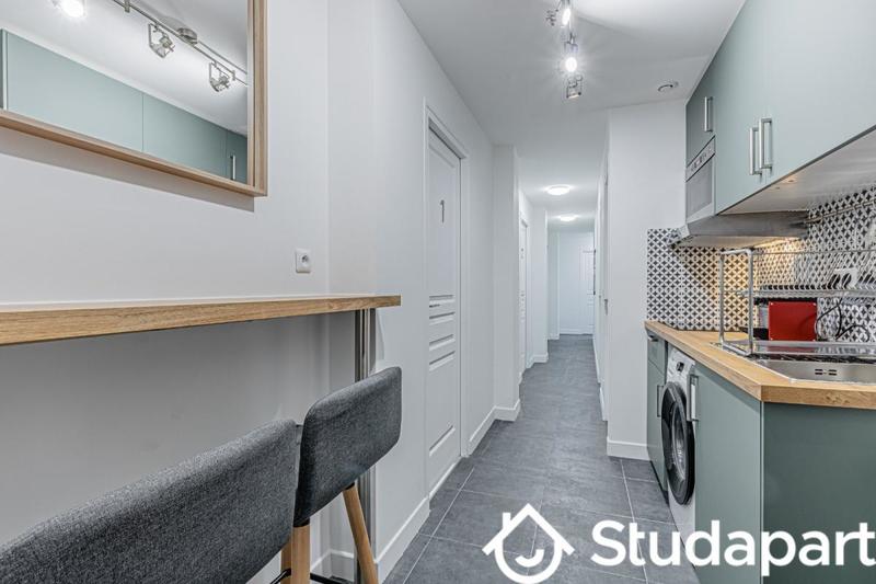 Chambre - 15 m² - 1 pièce