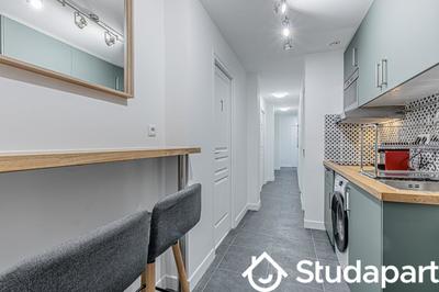 Chambre - 10 m² - 1 pièce