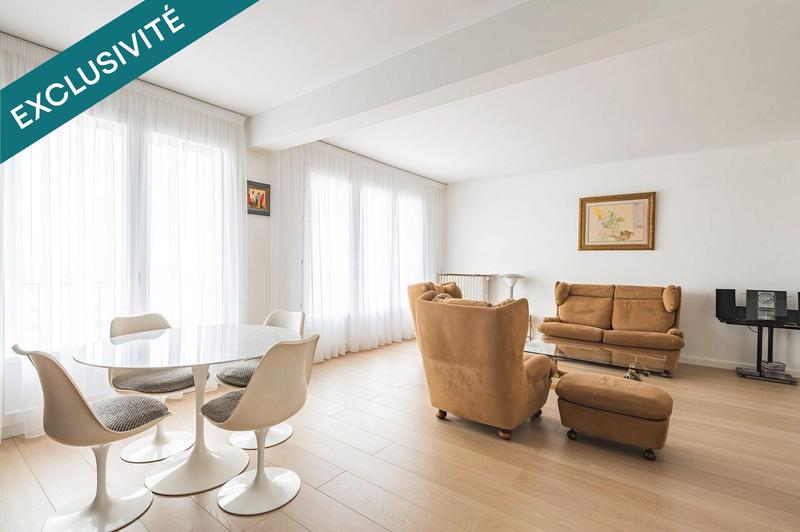 Appartement - 93 m² - 4 pièces