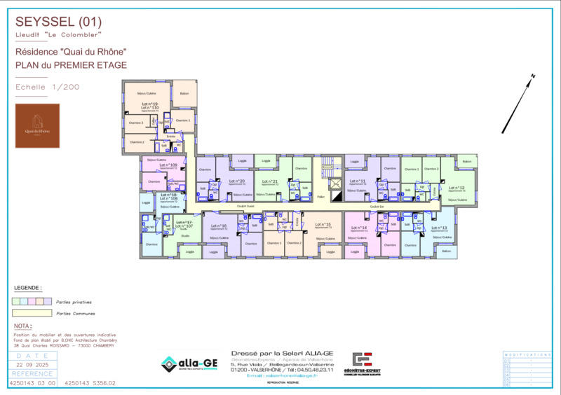 Appartement - 67 m² - 3 pièces