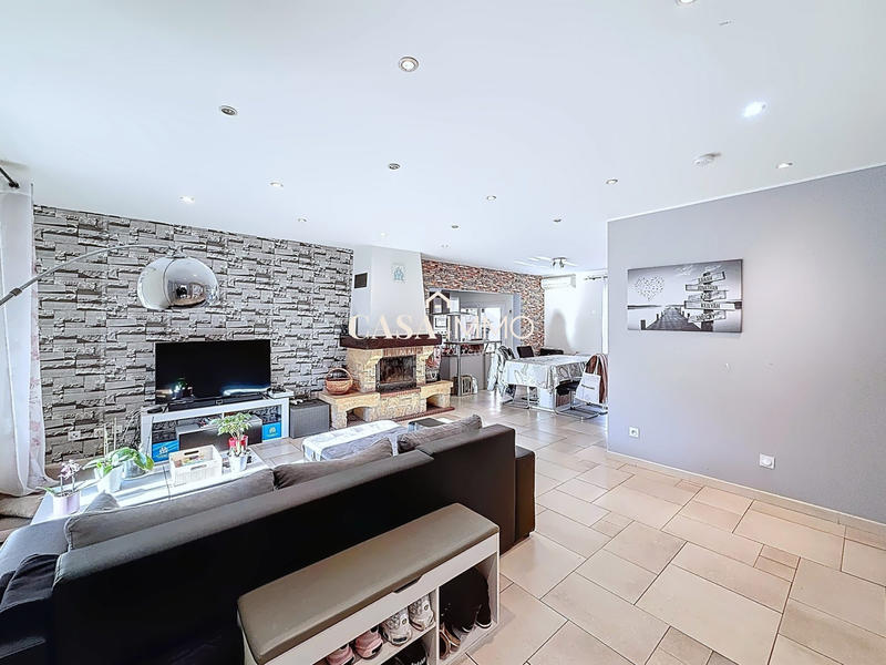 Maison - 86 m² - 4 pièces