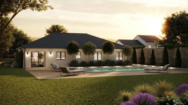 Maison - 115 m² - 4 pièces