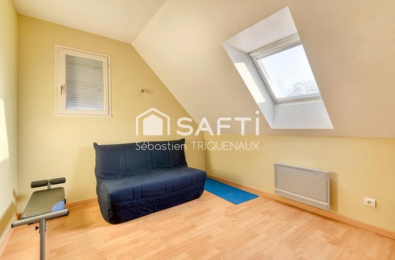 Maison - 120 m² - 6 pièces