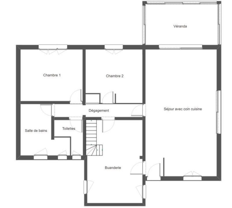 Maison - 149 m² - 6 pièces