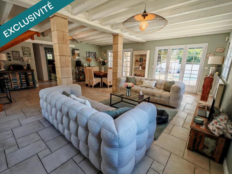 Maison - 167 m² - 5 pièces