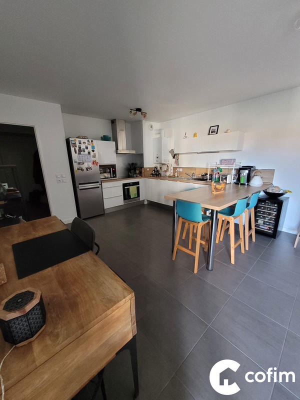 Appartement - 59 m² - 2 pièces