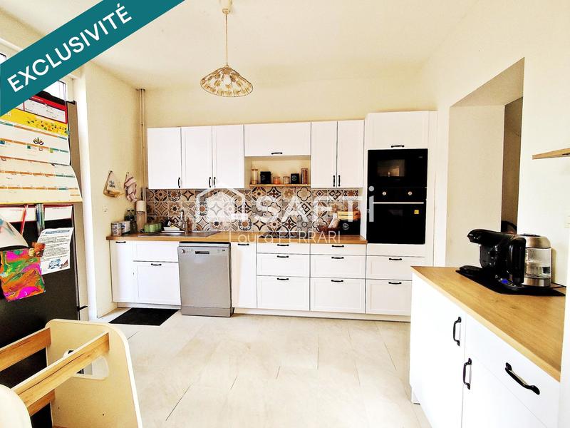 Maison - 128 m² - 7 pièces