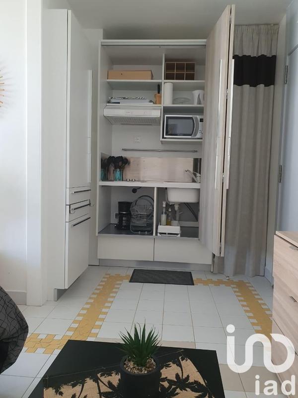 Appartement - 20 m² - 1 pièce