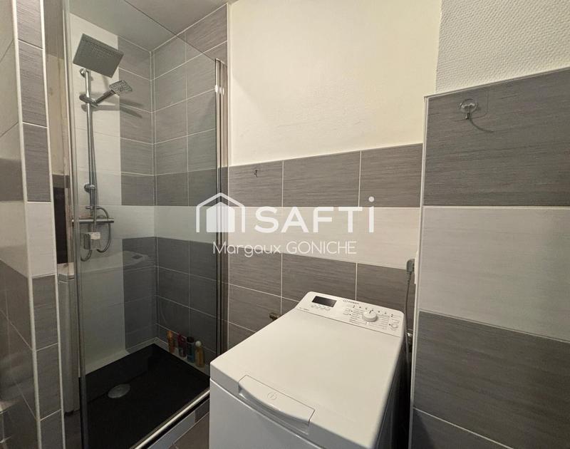 Appartement - 45 m² - 2 pièces