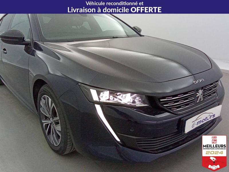 Peugeot 508 BlueHDi 130 ch s&amp;S Eat8 - Allure Pack