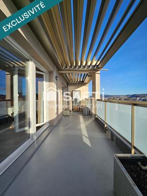 Appartement - 108 m² - 5 pièces