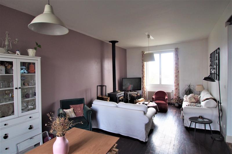 Maison de ville - 113 m² - 6 pièces