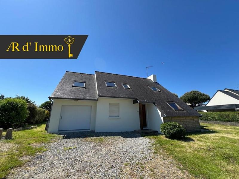 Maison - 91 m² - 5 pièces