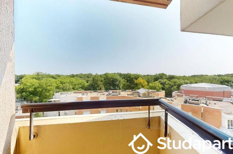 Chambre - 9 m² - 1 pièce