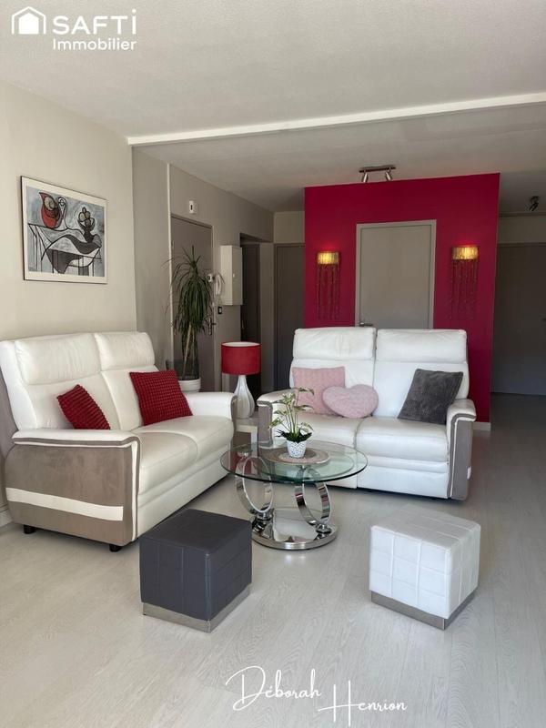 Appartement - 96 m² - 5 pièces