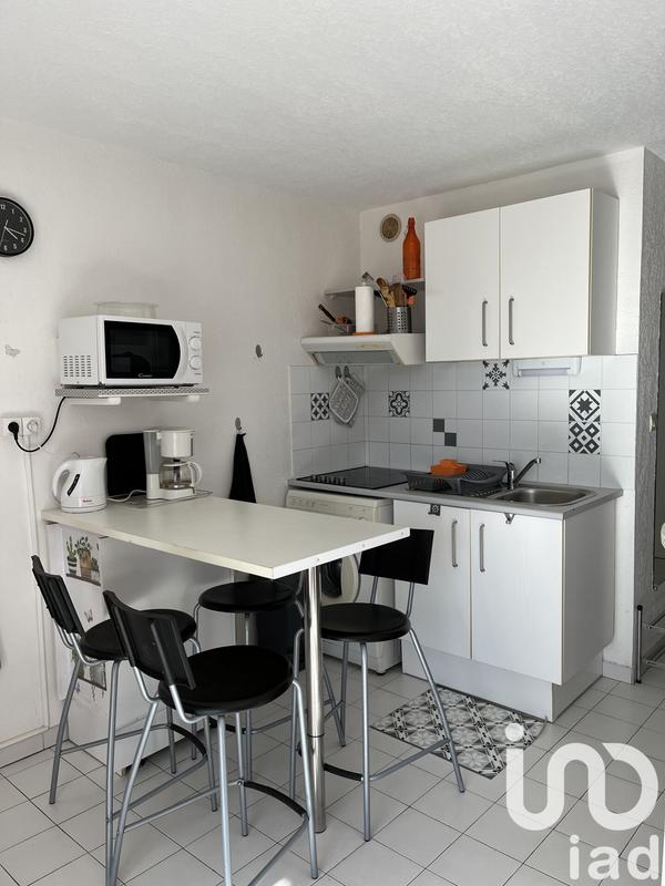 Appartement - 35 m² - 2 pièces