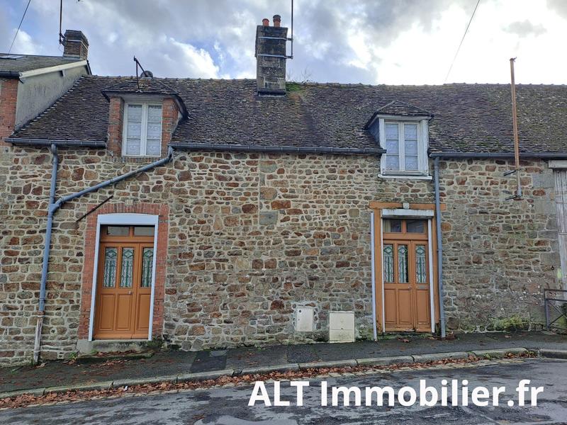 Maison ancienne - 95 m² - 3 pièces
