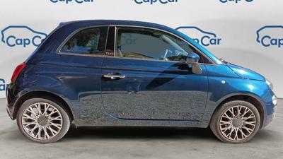 Fiat 500c II 1.0 70 Hybrid Launch Edition - Entretien constructeur Toit ouvrant