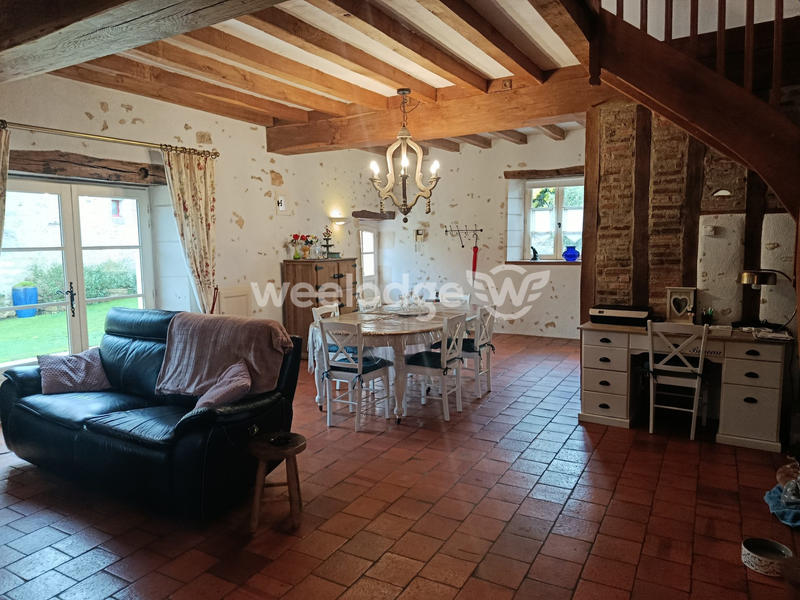 Maison - 93 m² - 4 pièces