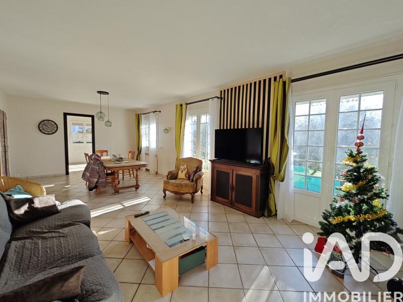 Maison - 144 m² - 5 pièces