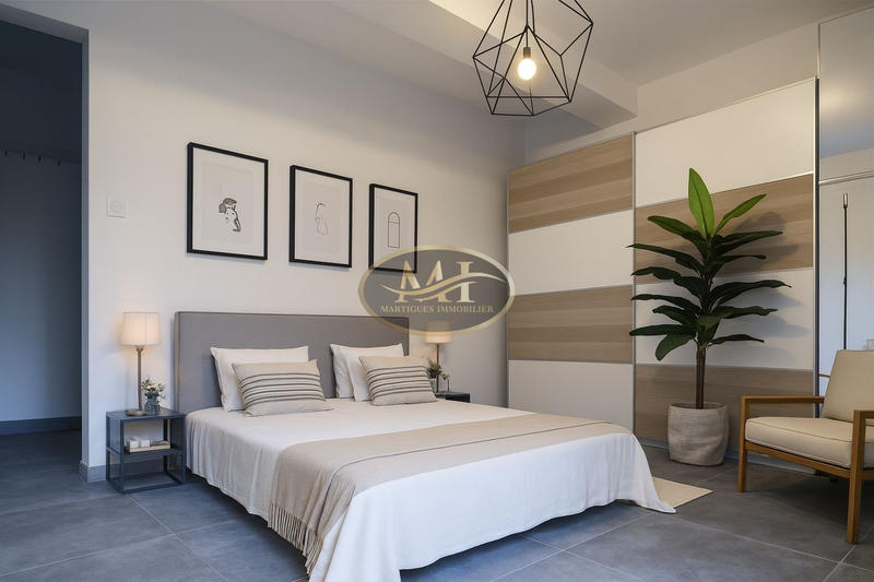 Appartement - 59 m² - 3 pièces