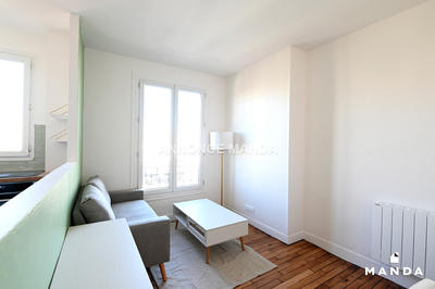 Appartement - 28 m² - 2 pièces