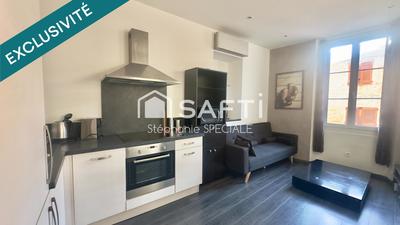 Appartement - 30 m² - 2 pièces