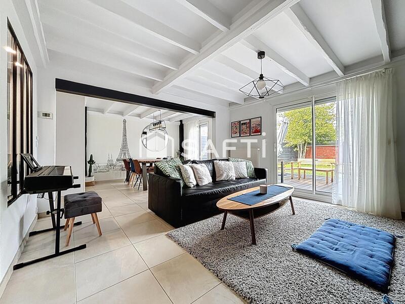 Maison de ville - 120 m² - 5 pièces