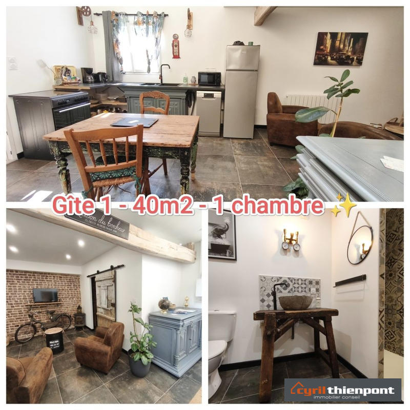 Maison - 135 m² - 6 pièces