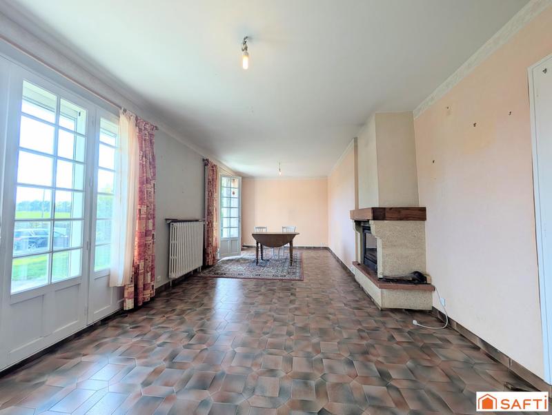 Maison - 90 m² - 4 pièces