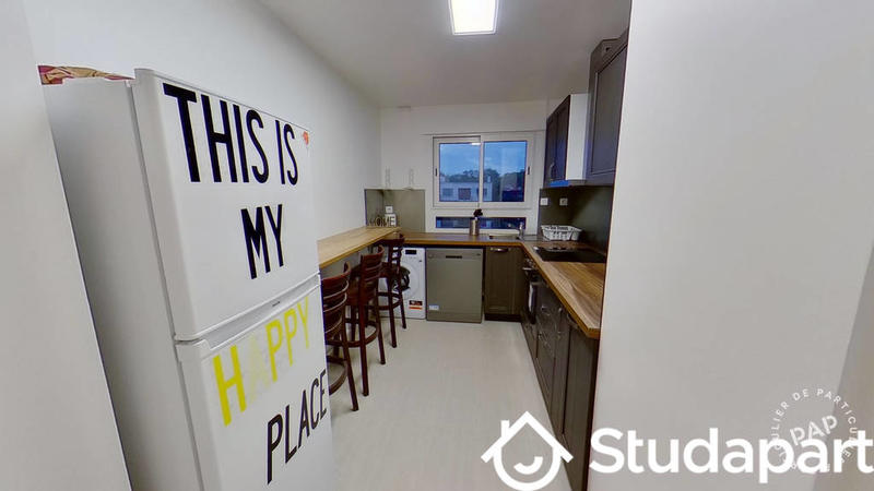 Chambre - 11 m² - 1 pièce