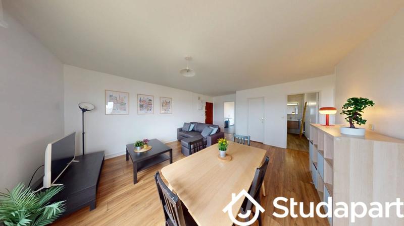 Appartement - 61 m² - 3 pièces