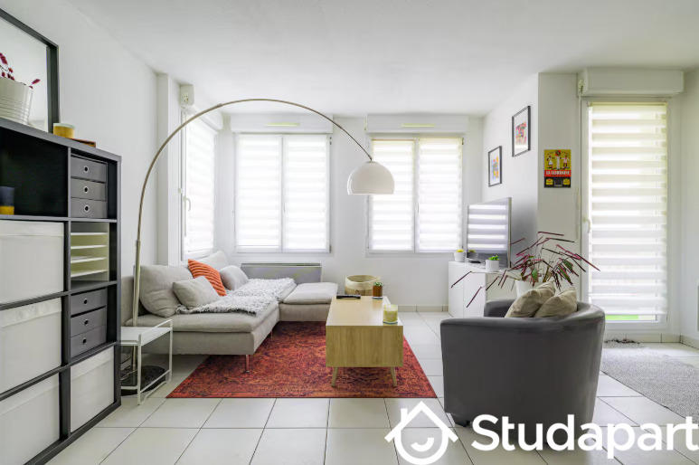 Appartement - 49 m² - 2 pièces