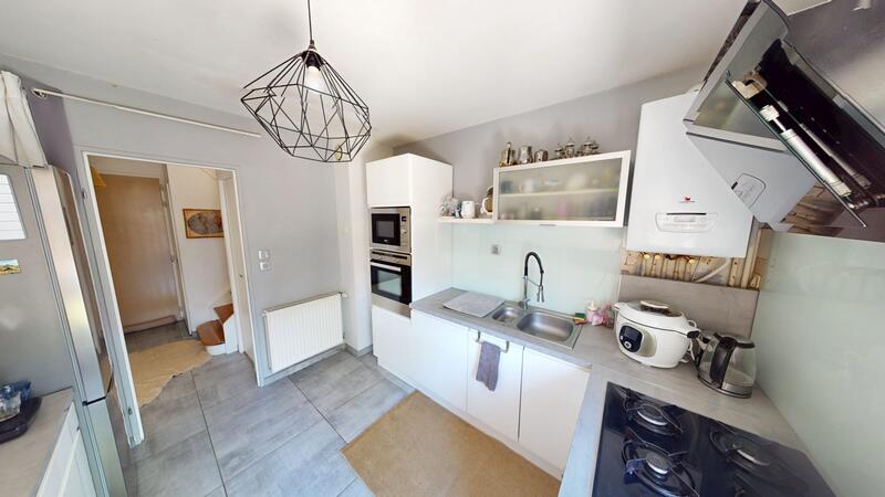 Maison - 86 m² - 4 pièces