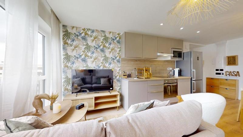 Appartement - 72 m² - 5 pièces