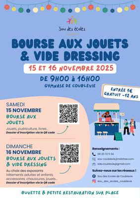 Bourse aux jouets