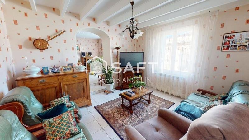 Maison - 123 m² - 5 pièces