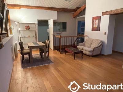 Chambre - 22 m² - 1 pièce