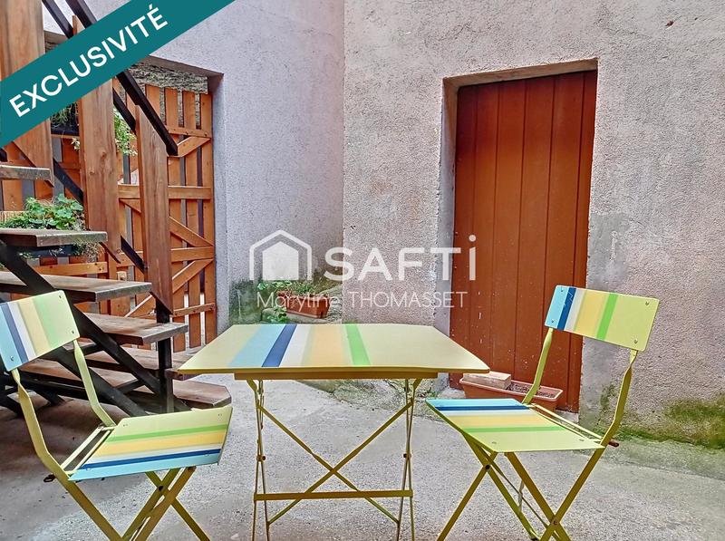 Maison de ville - 86 m² - 4 pièces