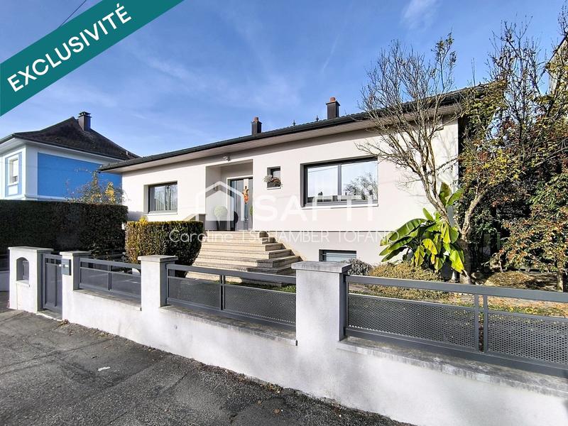 Maison - 192 m² - 6 pièces