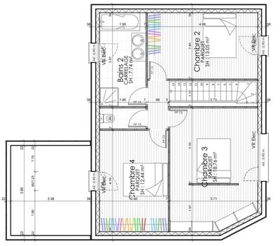 Maison - 113 m² - 6 pièces